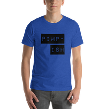 Load image into Gallery viewer, “Pimp-ish” Black Lettering, Short-Sleeve Unisex T-Shirt - Surcee Shops
