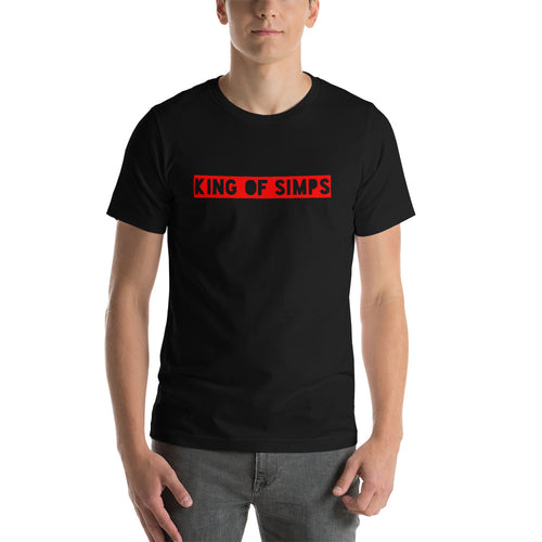 “King of Simps” Short-Sleeve Unisex T-Shirt - Surcee Shops