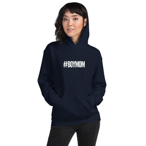 “#BoyMom” Unisex Hoodie - Surcee Shops