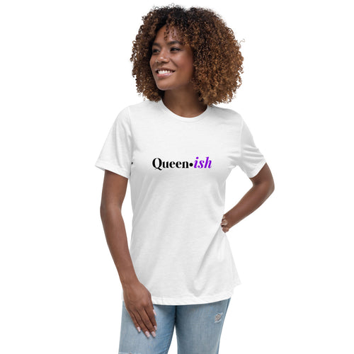 “Queen-ish” Women's Relaxed T-Shirt - Surcee Shops