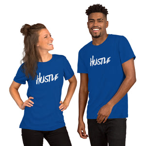 “Hustle” Short-Sleeve Unisex T-Shirt - Surcee Shops