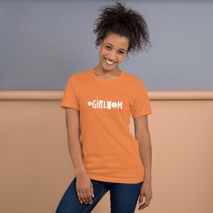 “#GirlMom” Short-Sleeve Unisex T-Shirt - Surcee Shops