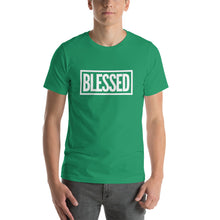 Load image into Gallery viewer, “Blessed” Short-Sleeve Unisex T-Shirt - Surcee Shops
