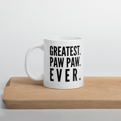 “Greatest Paw Paw” Mug - Surcee Shops