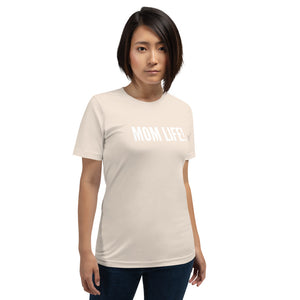 “Mom Life” Short-Sleeve Unisex T-Shirt - Surcee Shops