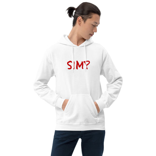 “Simp” Unisex Hoodie - Surcee Shops