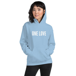 “One Love” Unisex Hoodie - Surcee Shops