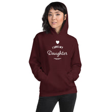 Load image into Gallery viewer, “I Love My Daughter” Unisex Hoodie - Surcee Shops
