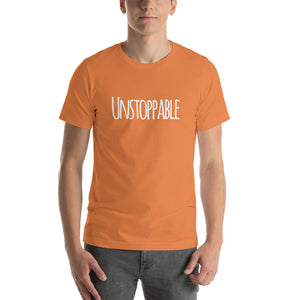 “Unstoppable” Short-Sleeve Unisex T-Shirt - Surcee Shops