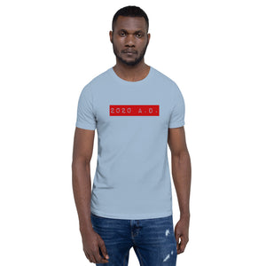 “2020AD” Short-Sleeve Unisex T-Shirt - Surcee Shops