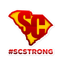 Load image into Gallery viewer, &quot;SC Strong&quot; Bubble-free stickers - Surcee Shops
