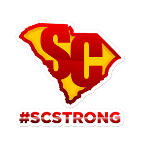 "SC Strong" Bubble-free stickers - Surcee Shops