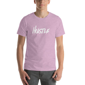 “Hustle” Short-Sleeve Unisex T-Shirt - Surcee Shops