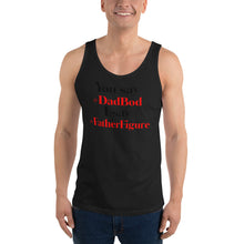 Load image into Gallery viewer, “You say I say” Unisex Tank Top - Surcee Shops
