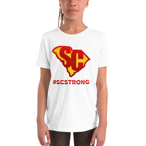 “SC Strong” Youth Short Sleeve T-Shirt - Surcee Shops