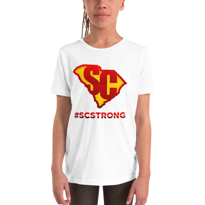 “SC Strong” Youth Short Sleeve T-Shirt - Surcee Shops