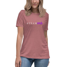 Load image into Gallery viewer, “Team Me” Women&#39;s Relaxed T-Shirt - Surcee Shops
