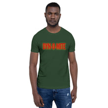 Load image into Gallery viewer, “Dynomite” Short-Sleeve Unisex T-Shirt - Surcee Shops
