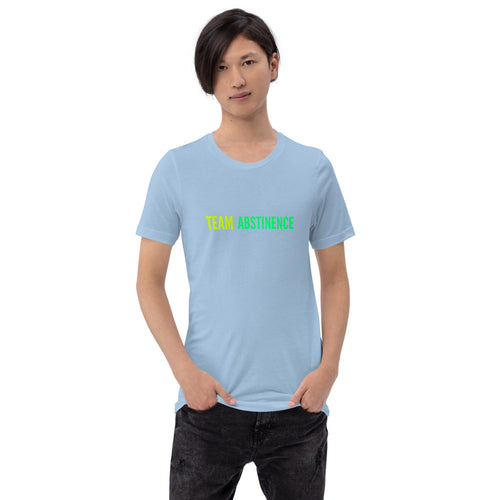 “Team Abstinence” Short-Sleeve Unisex T-Shirt - Surcee Shops