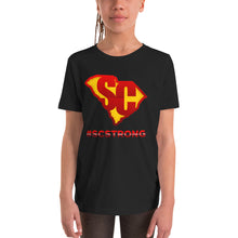 Load image into Gallery viewer, “SC Strong” Youth Short Sleeve T-Shirt - Surcee Shops
