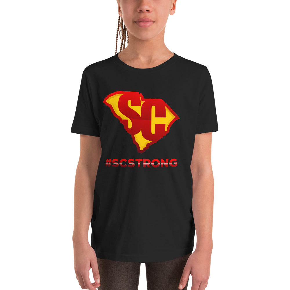 “SC Strong” Youth Short Sleeve T-Shirt - Surcee Shops