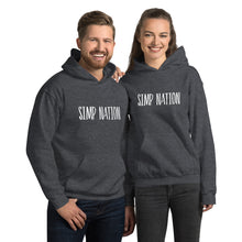 Load image into Gallery viewer, “Simp Nation” Unisex Hoodie - Surcee Shops
