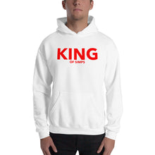 Load image into Gallery viewer, “King of Simps” Unisex Hoodie - Surcee Shops
