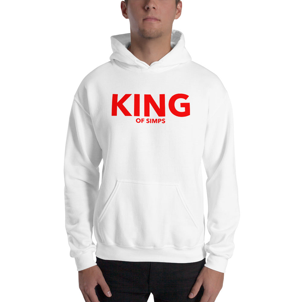 “King of Simps” Unisex Hoodie - Surcee Shops