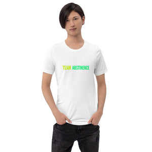 “Team Abstinence” Short-Sleeve Unisex T-Shirt - Surcee Shops