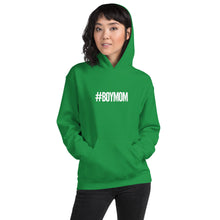 Load image into Gallery viewer, “#BoyMom” Unisex Hoodie - Surcee Shops
