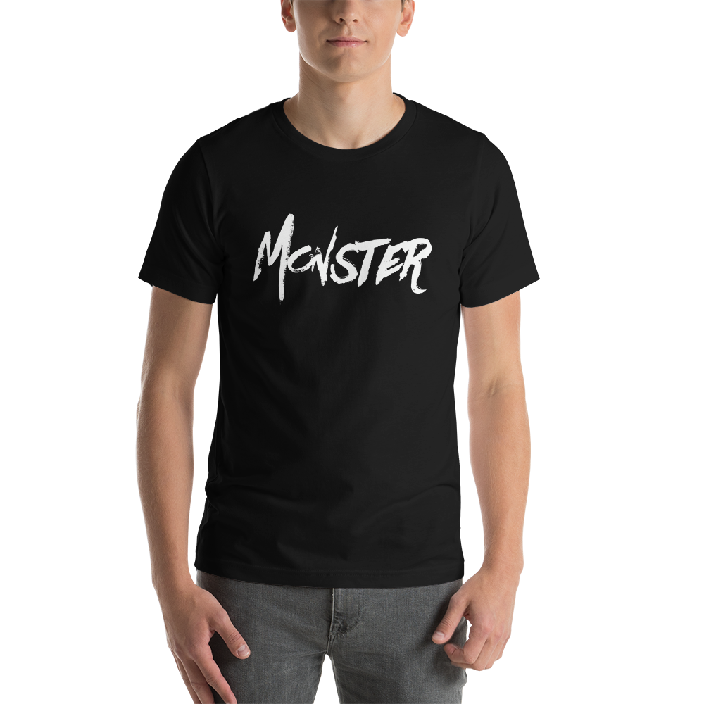 “Monster” Short-Sleeve Unisex T-Shirt - Surcee Shops