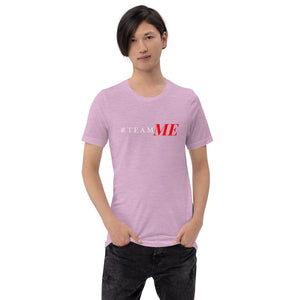 “Team Me” Short-Sleeve Unisex T-Shirt - Surcee Shops