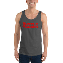 Load image into Gallery viewer, “Hustle Harder” Unisex Tank Top - Surcee Shops
