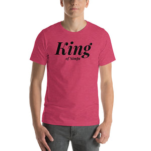 “King of Simps” Short-Sleeve Unisex T-Shirt - Surcee Shops