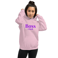 Load image into Gallery viewer, “Boss Chick” Unisex Hoodie - Surcee Shops
