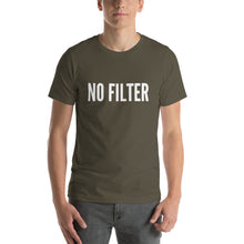 Load image into Gallery viewer, &quot;No Filter&quot; Short-Sleeve Unisex T-Shirt - Surcee Shops
