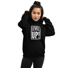 Load image into Gallery viewer, “Level Up” Unisex Hoodie - Surcee Shops
