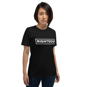 "Righteous" Short-Sleeve Unisex T-Shirt - Surcee Shops