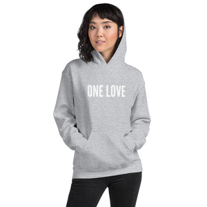 “One Love” Unisex Hoodie - Surcee Shops