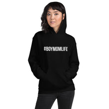 Load image into Gallery viewer, “#boymomlife” Unisex Hoodie - Surcee Shops
