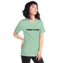 Load image into Gallery viewer, “Don’t @ Me” Short-Sleeve Unisex T-Shirt - Surcee Shops
