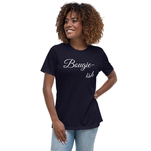 Bougie-ish” Women's Relaxed T-Shirt - Surcee Shops