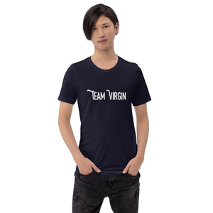 “Team Virgin” 2, Short-Sleeve Unisex T-Shirt - Surcee Shops