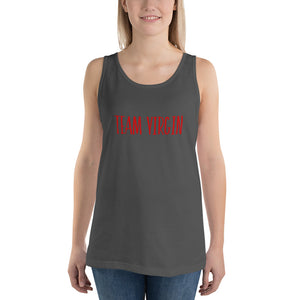 “Team Virgin” Unisex Tank Top - Surcee Shops