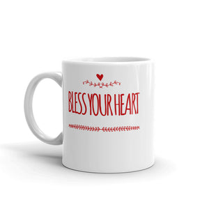 “Bless Your Heart” 2 Mug - Surcee Shops