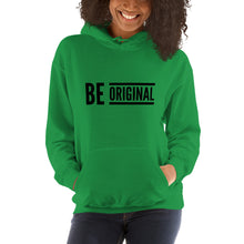 Load image into Gallery viewer, “Be Original” Unisex Hoodie - Surcee Shops
