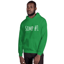 Load image into Gallery viewer, “Simp #1” Unisex Hoodie - Surcee Shops
