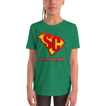 Load image into Gallery viewer, “SC Strong” Youth Short Sleeve T-Shirt - Surcee Shops
