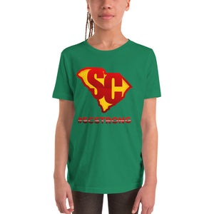 “SC Strong” Youth Short Sleeve T-Shirt - Surcee Shops