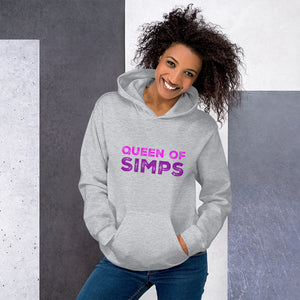 “Queen of Simps” Unisex Hoodie - Surcee Shops